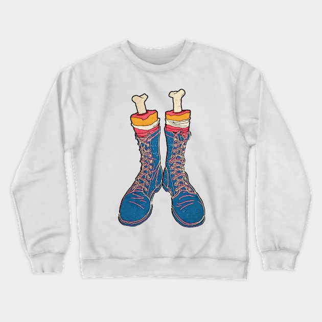 Clown Phobia Crewneck Sweatshirt by aligulec